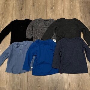 12-18M Long Sleeve Shirts